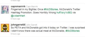 McDonald's Twitter Account Hijacked 