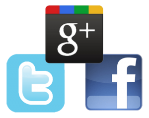 google-twitter-facebook